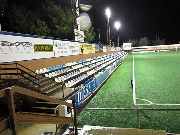 Estadio Guillermo Olagüe - Gandía (Gandia), VC