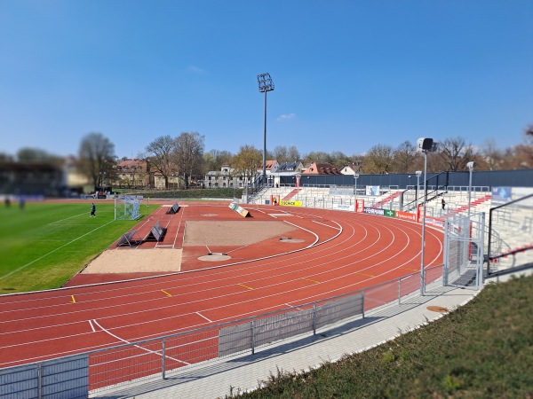 Stadion der Stadt Fulda im Sportpark Johannisau - Fulda