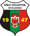 Wappen MKS Osadnik II Myślibórz