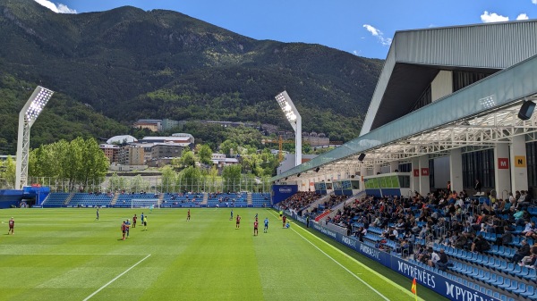 Estadi Nacional - Andorra la Vella