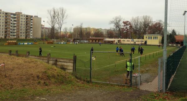 Fotbalové hřiště FK Nové Sady - Olomouc