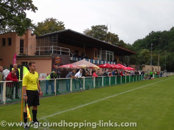 Fotbalový stadion Rokycany - Rokycany