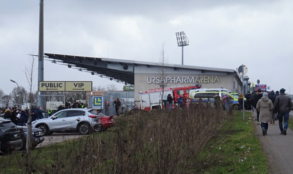 Ursapharm-Arena an der Kaiserlinde - Spiesen-Elversberg