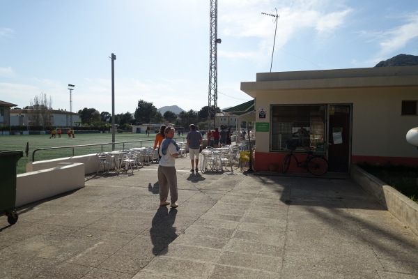 Campo Municipal Port Pollença - Port de Pollença, Mallorca, IB