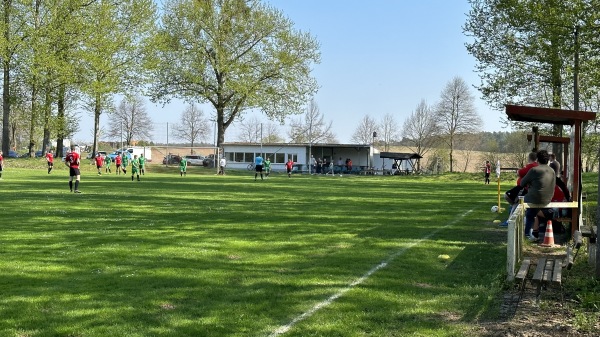 Waldstadion - Eberswalde-Tornow
