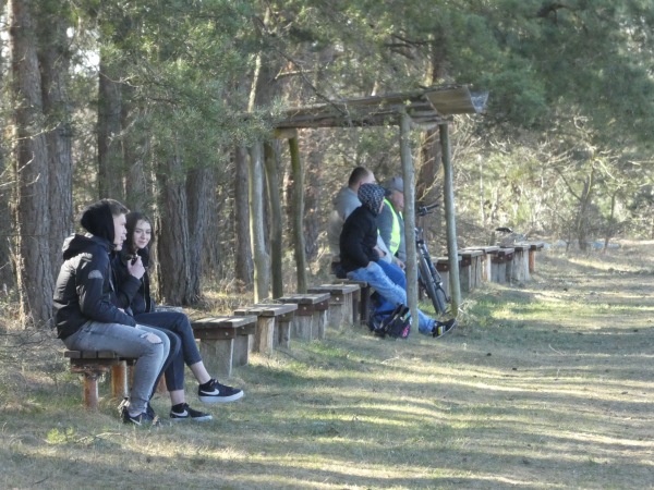 Boisko w Grzmiącej - Cybinka