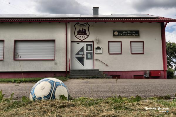 Sportplatz Schörzingen - unterer Platz - Schömberg/Zollernalbkreis-Schörzingen