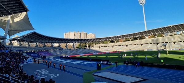 Stade Sébastien Charléty - Paris