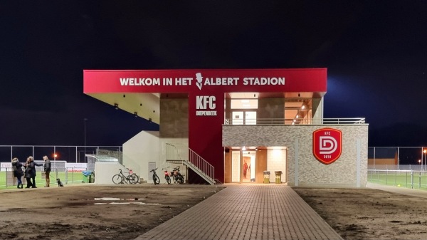 Albert Stadion - Diepenbeek