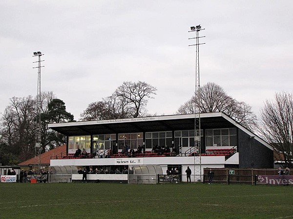 Walton Road Stadium - West Molesey, Surrey