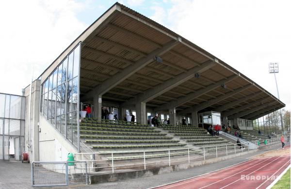 Stadion der Stadt Fulda im Sportpark Johannisau - Fulda