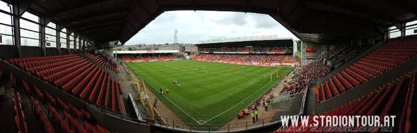 Tannadice Park - Dundee, Angus