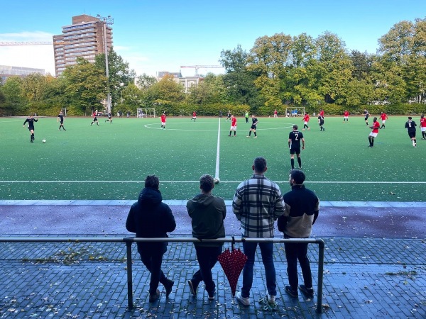 Sportplatz Sternschanzen-Park - Hamburg-Sternschanze