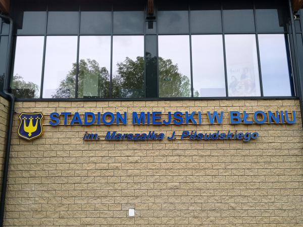 Stadion Miejski w Błoniu - Błonie