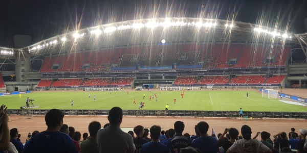 Wuhan Sports Center Stadium - Wuhan