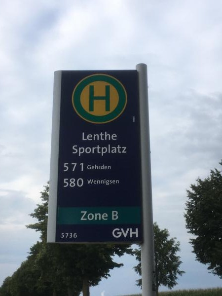 Sportplatz Lenther Linde - Gehrden-Northen