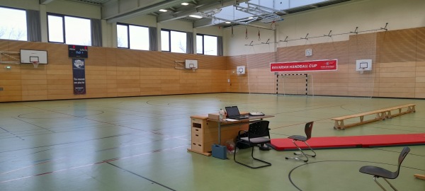 Sporthalle Augustenfeld - Dachau