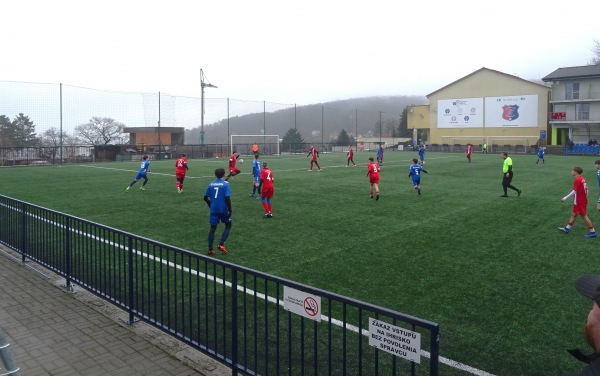 Štadión FK Dúbravka - Bratislava-Dúbravka