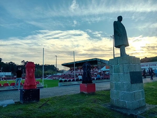 Estádio Comendador Henrique Amorim - Santa Maria de Lamas