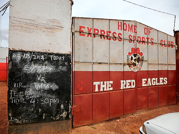 Mutesa II Stadium - Kampala