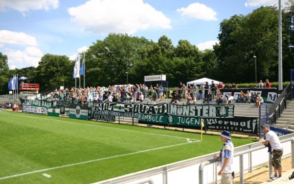 Stadion auf dem Wurfplatz - Berlin-Westend