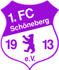 Wappen ehemals 1. FC Schöneberg 1913  127132