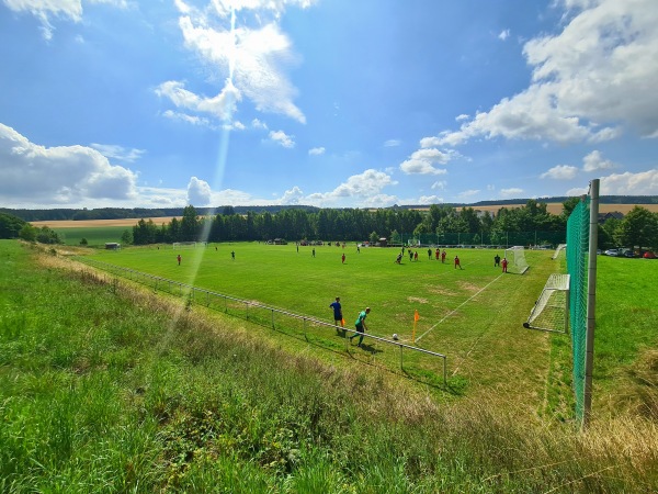Stadion Hormersdorf - Zwönitz-Hormersdorf