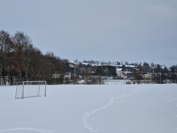 Sportplatz Untermarxgrün - Oelsnitz/Vogtland-Untermarxgrün