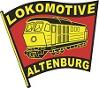 Wappen ehemals SV Lokomotive Altenburg 1950