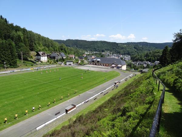 Stadion am Fellberg - Steinach/Thüringen