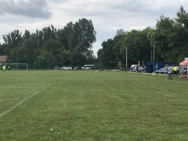 Boisko w Branicach - Kraków