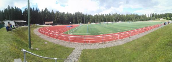 Sportstadion Höchstberg - Eisenbach/Hochschwarzwald-Auf dem Höchst