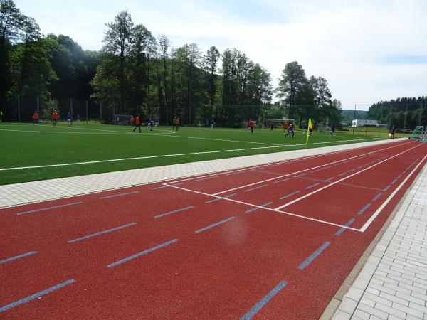 Stadion an der Elsterstraße Nebenplatz - Adorf/Vogtland