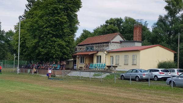 Geschwister-Scholl-Stadion - Apolda-Moorental