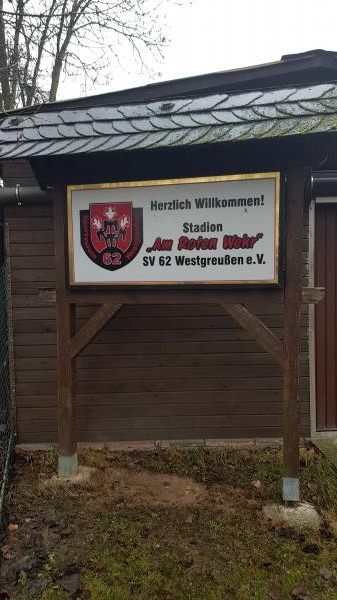 Stadion Am Roten Wehr - Westgreußen