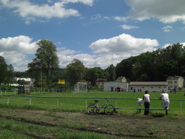 Stadion Kynšperk - Kynšperk nad Ohří