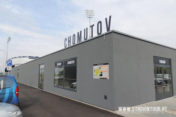 Letní stadion na Zadních Vinohradech - Chomutov