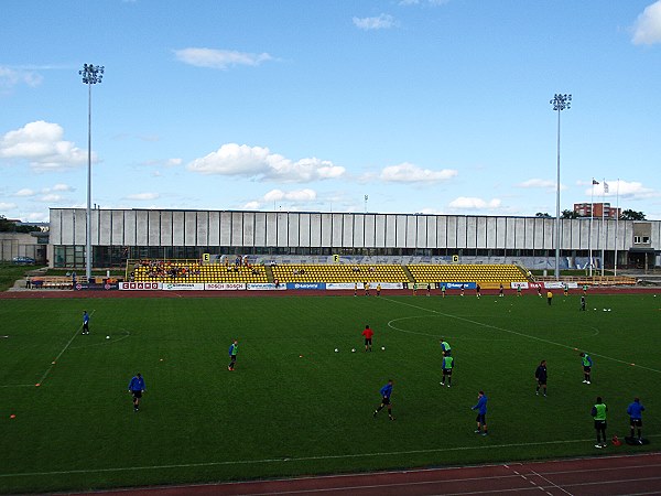 Šiaulių savivaldybės stadionas - Šiauliai