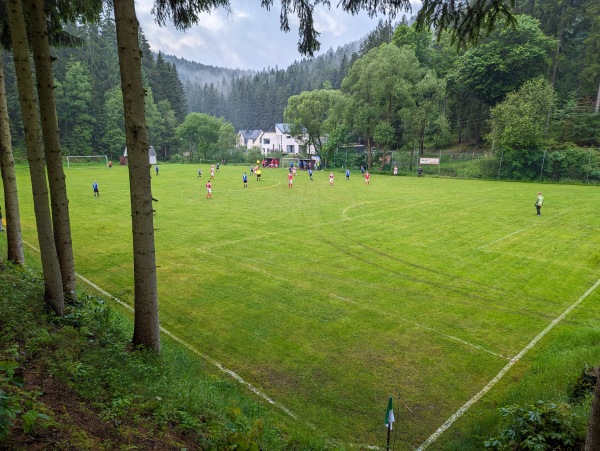 Sportplatz Am Osterlamm - Grünhain-Beierfeld-Waschleithe