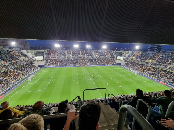 Estadio Ramón de Carranza - Cádiz, AN