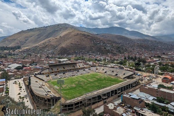 Estadio Heraclio Tapia - Huánuco