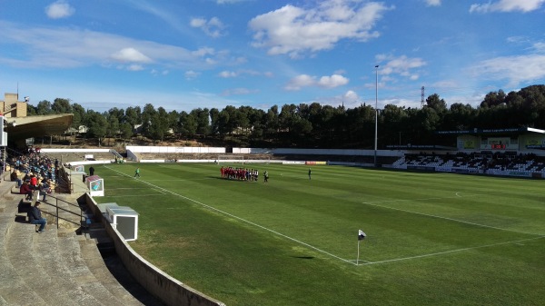 Estadio José Antonio Elola - Tudela, NA