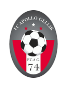 Wappen ehemals FC Apollo 74 Gellik  79616