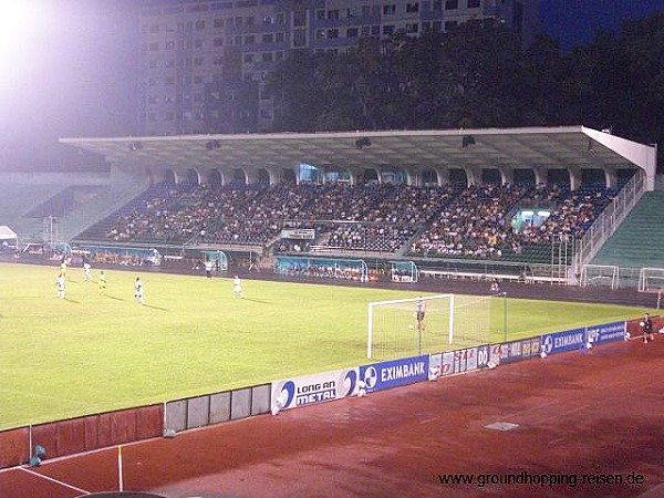 Sân vận động Thống Nhất (Thong Nhat Stadium) - Thành phố Hồ Chí Minh (Ho Chi Minh City)