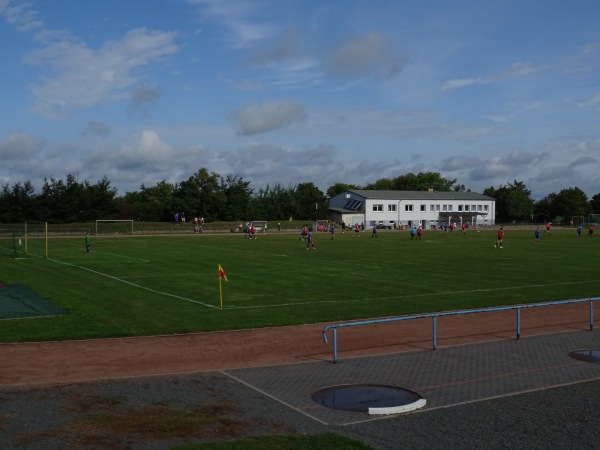 Sportplatz an der B87 - Mockrehna