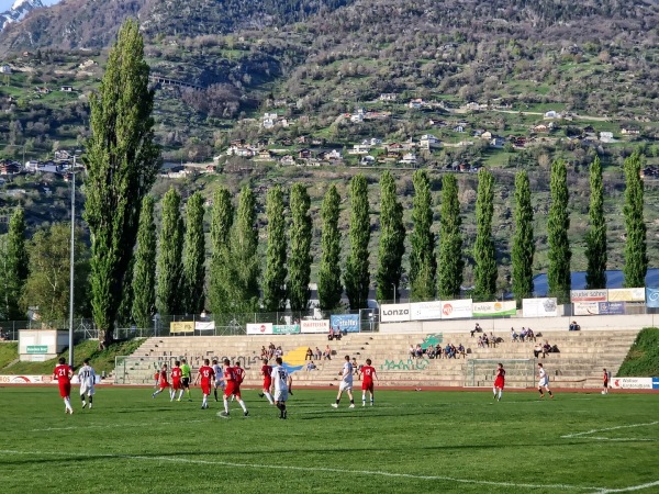 Sportplatz Mühleye - Visp