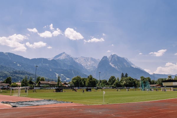 Stadion am Gröben - Garmisch-Partenkirchen