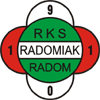 Wappen ehemals RKS Radomiak 1910 Radom  34211