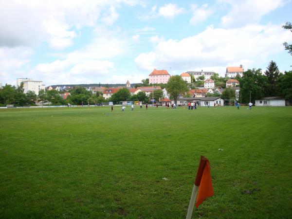 Stadion Mühlwiese Nebenplatz - Burgkunstadt
