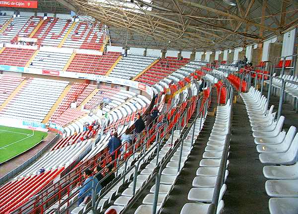Estadio Municipal El Molinón - Gijón (Xixón), AS